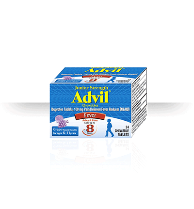 Advil 100 Mg Dosage Chart