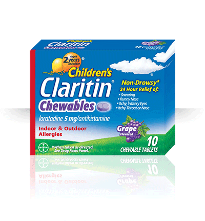 Can You Take Ibuprofen With Claritin 24 Hour Claritin Dosage Charts For Infants And Children