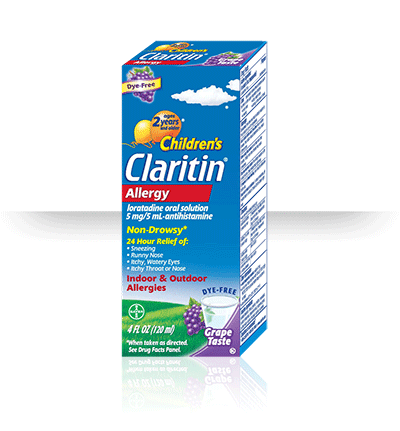 Children S Claritin Dosage Chart By Weight