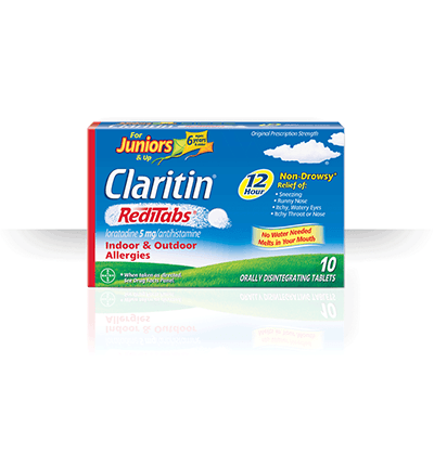 Infant Claritin Dosage Chart